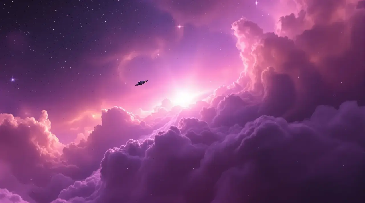 星际微光 短片剧照