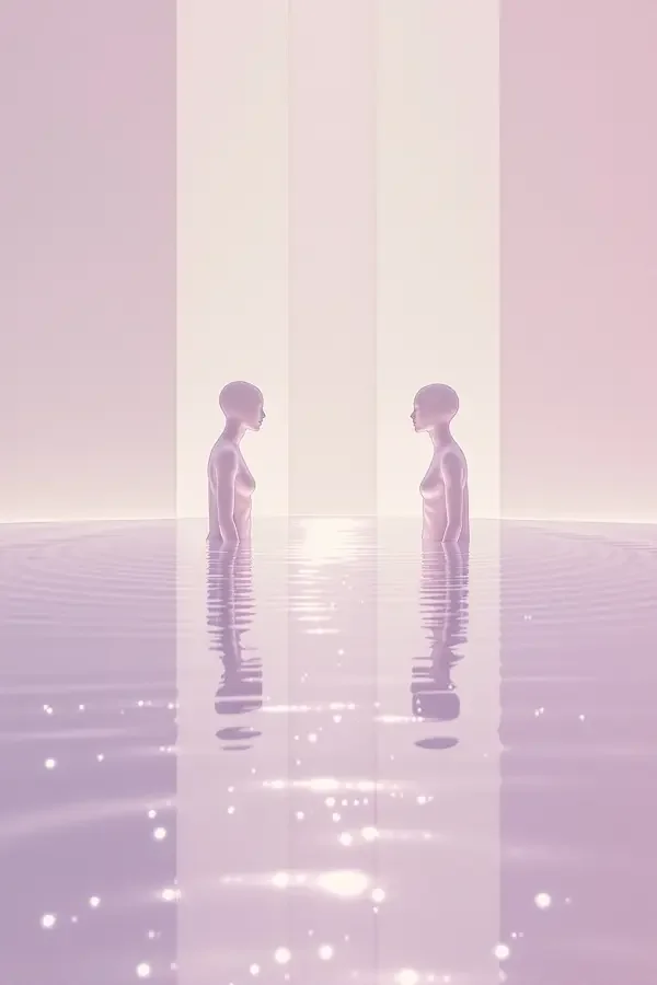 平行宇宙的你 - 科幻短片海报