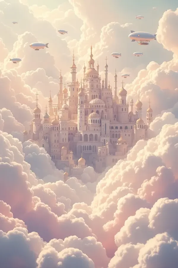 云上之城 - 动画短片海报